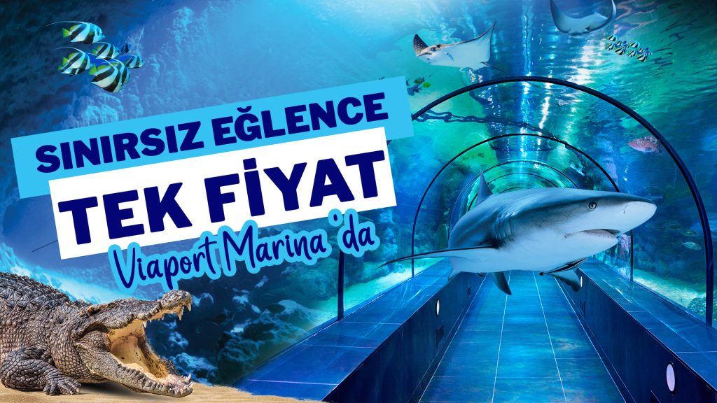 ViaSea Akvaryum Online Kampanya